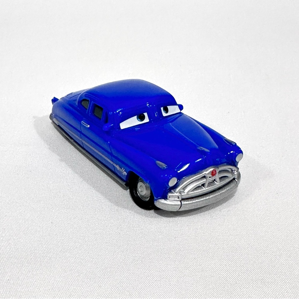 Disney Pixar Cars Wheel Action Drivers Doc Hudson Mattel